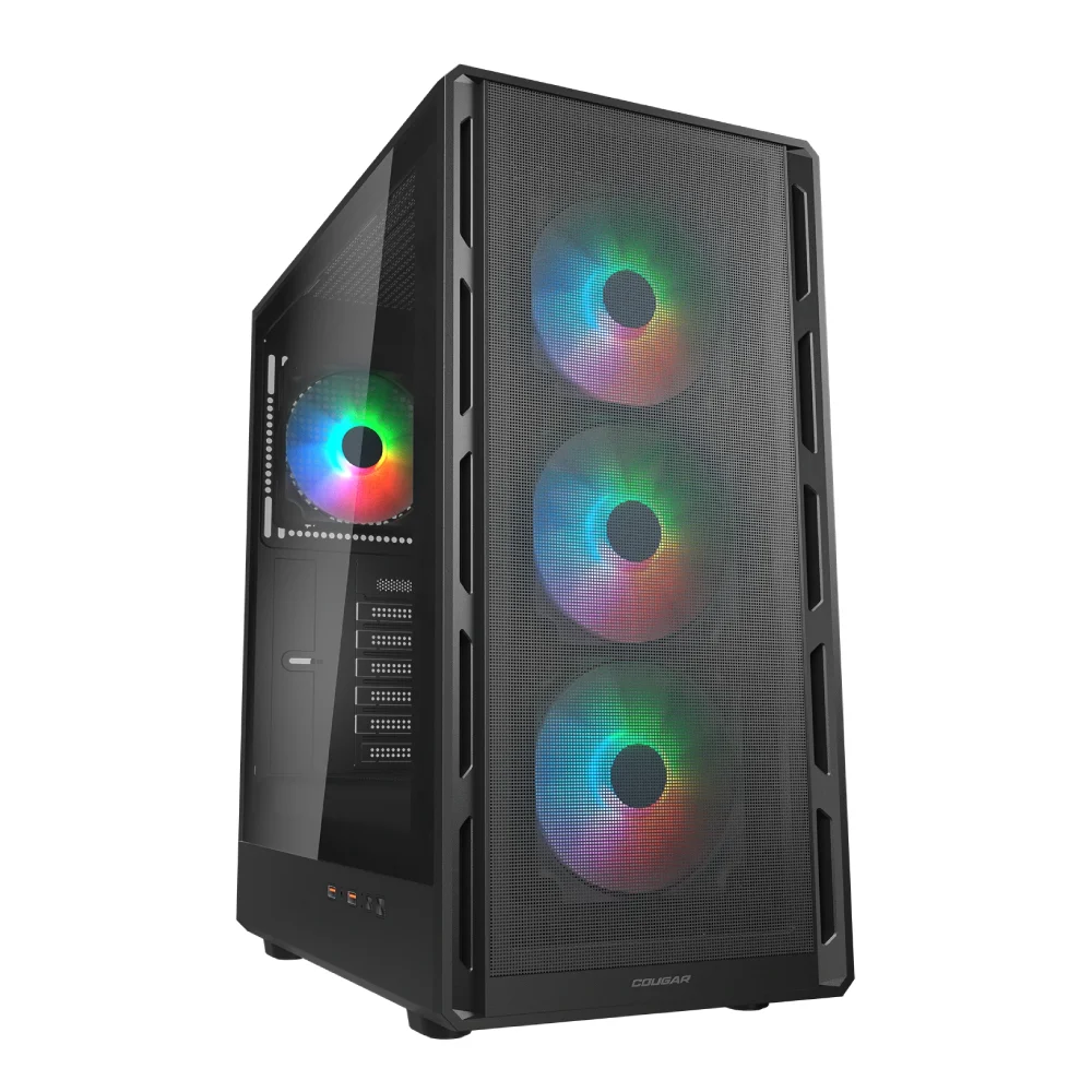 Cougar Gaming Cabinet Airface Pure RGB (Black) view 3